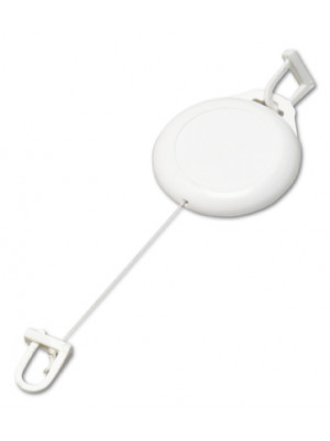 Plastic Id Pass Holder With An Approximately 80cm retractable strap