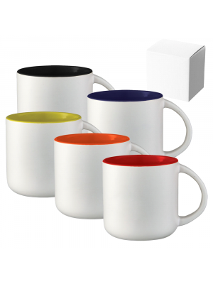 The Range Tango Ceramic Mug 350ml in Giftbox