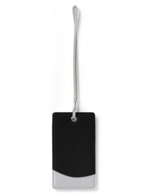 Luggage Tag In PVC Inclusive Of Cord