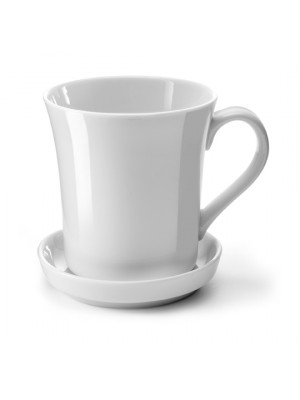 White 300Ml Porcelain Tea Cup