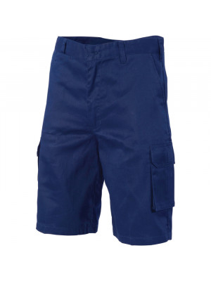 Middleweight Cool-Breeze Cotton Cargo Shorts