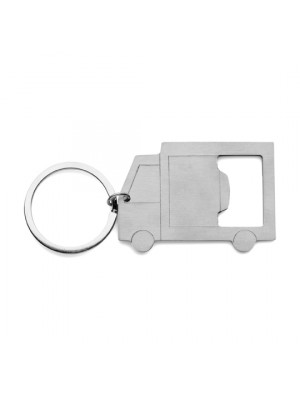Truck Shaped Bottle Opener And Key Ring