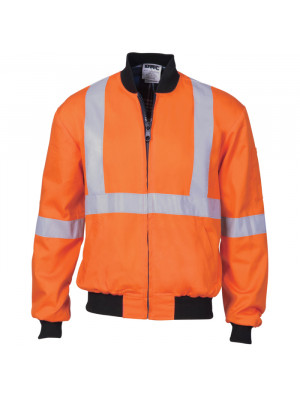 HiVis Cotton Bomber Jacket with 