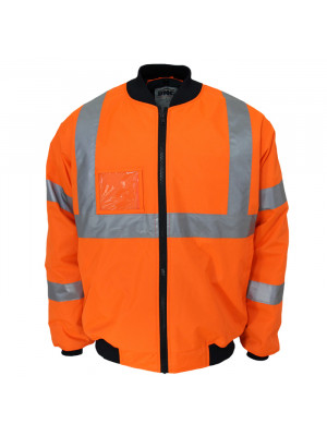 HiVis "X" Back Flying Jacket Biomotion Tape