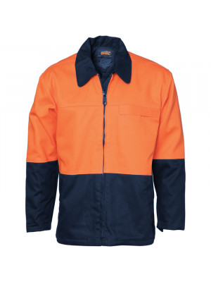 HiVis Two Tone Protect or Drill Jacket
