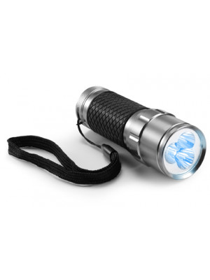 Steel Led Torch With Three Light