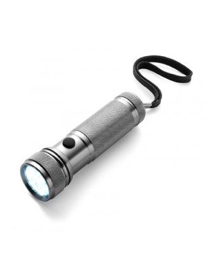 Metal Pocket Torch With A Wrist Strap