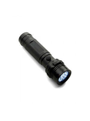 Plastic Push Button Torch With Fourteen LED Lights