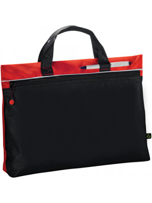 Red Non-Woven Document Bag