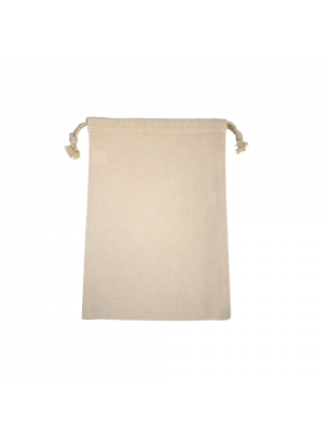 Midi 100% Cotton Drawstring Bag