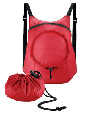 Metro Lightweight Sports Backpack - Red
