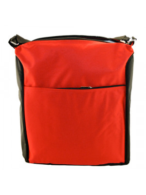 Insulated Cooler Carry Bag - Red