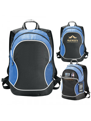 Boomerang Backpack - Blue And Black