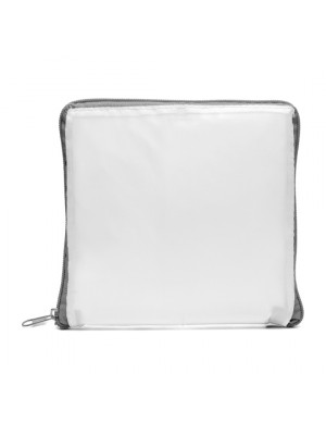 Zipped Foldable Cooler Shopping Bag