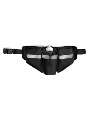 Polyester Waist Bag With Reflect