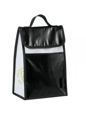 Black Lunch Cooler Bag