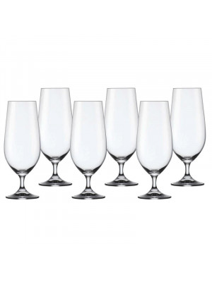 Lara Beer Glass Set of 6