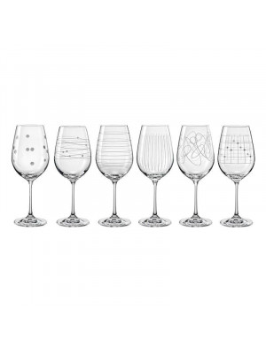 Elements Wine Glass Set of 6