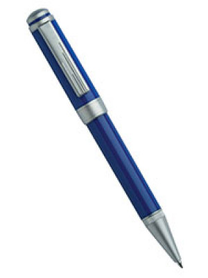 Carnivale Series - Twist Action Ball Point - Blue