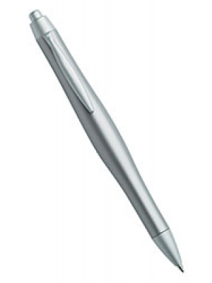 Annaconda Series - Click Action Metal Pen - Silver