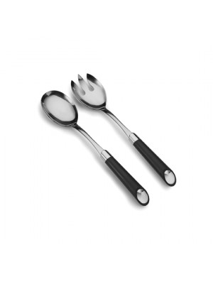 Salad Utensils Made From Stainless Steel