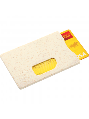 Wheat Straw RFID Card Holder