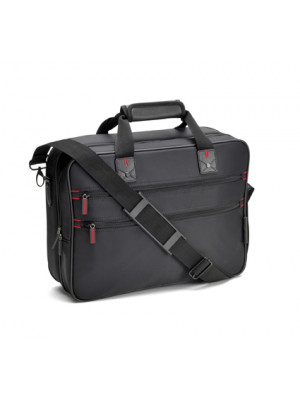 Business Bag In A Smooth Polyester Material