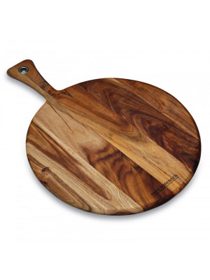 Round Paddle Serving Board 52x40.5x1.2cm