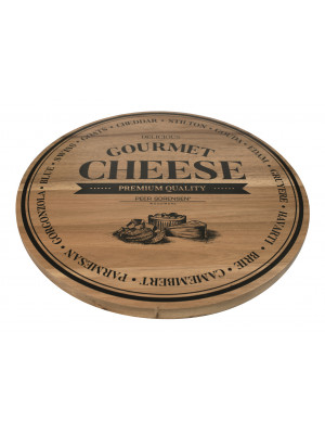 Round Cheese/Serving Board 40