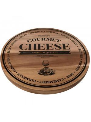 Round Cheese/Serving Board 28