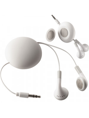 Magnetic Headset In White