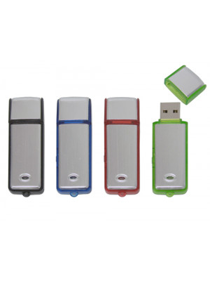 Classic Usb Flash Drive (Indent Only)