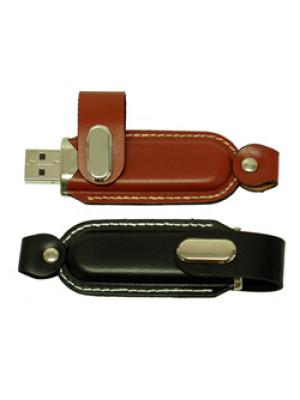 Leather - Usb Flash Drive (Indent Only)