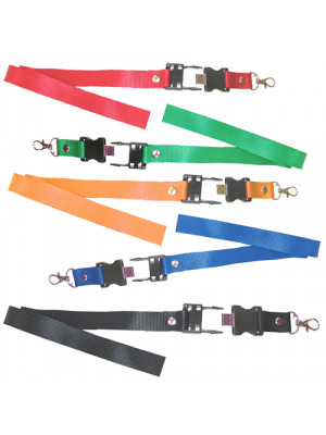 Lanyard - Usb Flash Drive - Indent Only