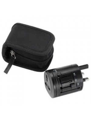 Travel Adaptor With Pouch