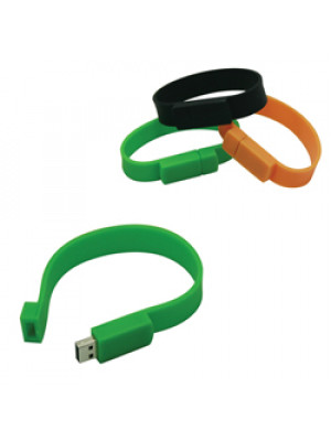 Wristband - Usb Flash Drive (Indent Only)