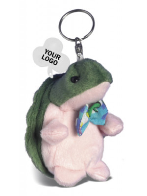 Plush Toy Turtle With A Key Holder