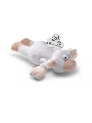 Soft Velour Toy Which Can Be 'Shot' By Elastic Front Legs 