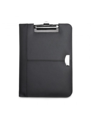 Bonded Leather Folder With An Eight Digit Calculator