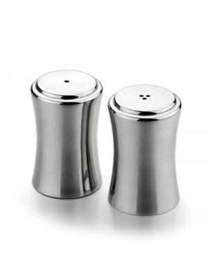 Silver Salt And Pepper Shakers