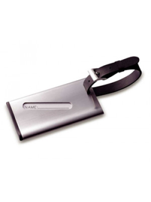 Stainless Steel Luggage Travel Tag