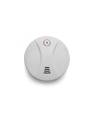 Smoke Detector Alarm With Battery