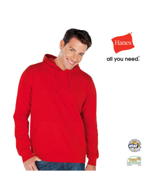 Hanes Men'S Heavyweight Hooded Sweatshirt