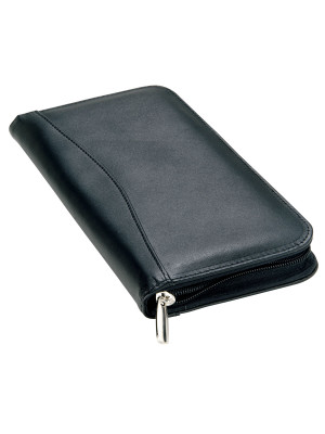 Bonded Leather Travel Wallet