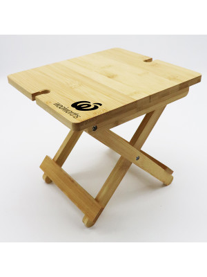 Grappa Bamboo Folding Table
