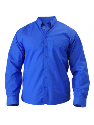 Cross-Dyed Business Shirt - Long Sleeve W/ Pocket