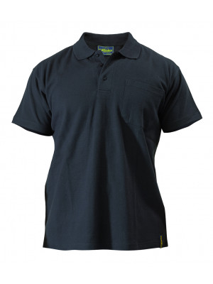 Cotton Polo Shirt - Short Sleeve W/ Pocket