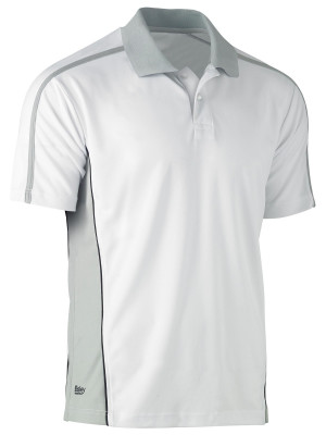 Painter's Contrast Polo Shirt - White
