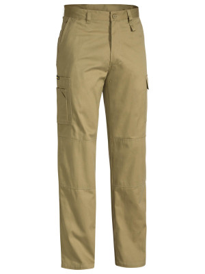 Cool Lightweight Utility Pants - Khaki