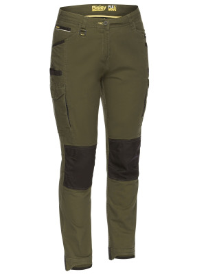 Women's Flx & Move Cargo Pants - Olive